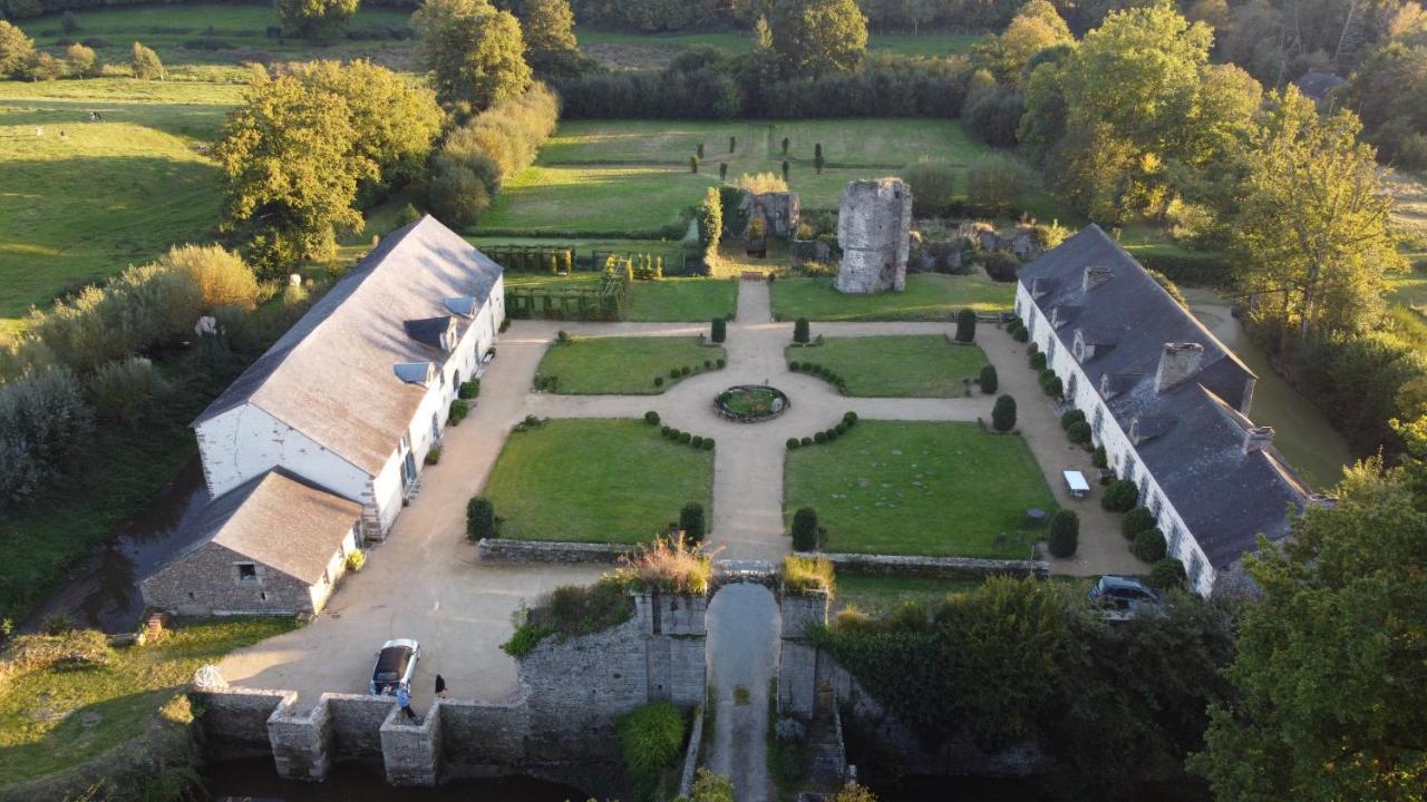 Hardanges Chateau De La Chasse-Guerre Bed & Breakfast エクステリア 写真