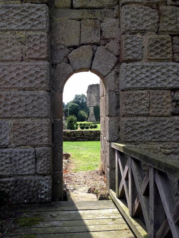 Hardanges Chateau De La Chasse-Guerre Bed & Breakfast エクステリア 写真