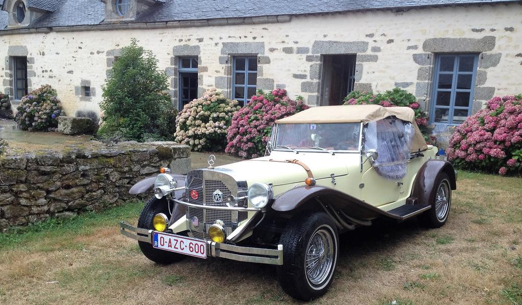 Hardanges Chateau De La Chasse-Guerre Bed & Breakfast エクステリア 写真