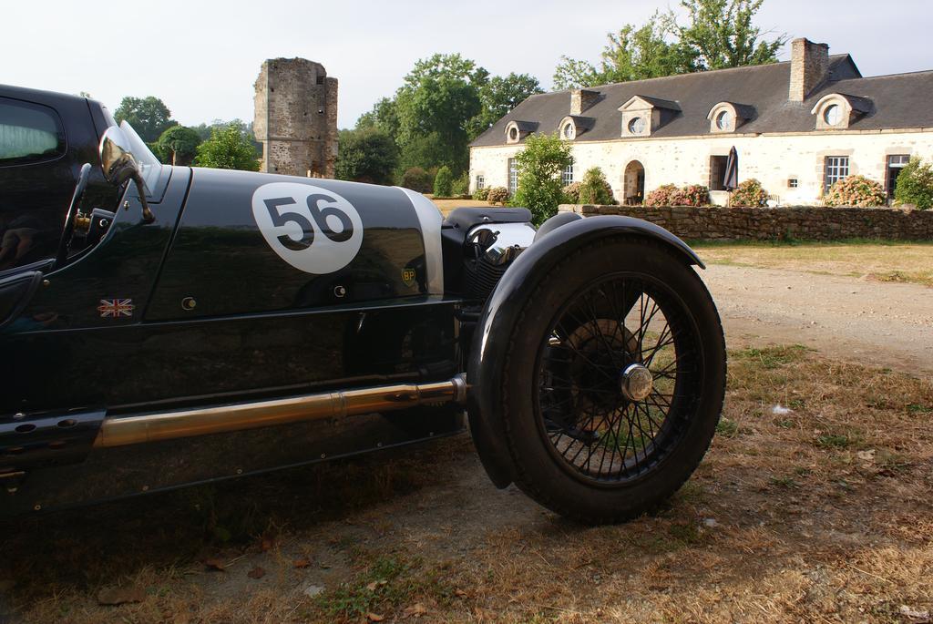 Hardanges Chateau De La Chasse-Guerre Bed & Breakfast エクステリア 写真