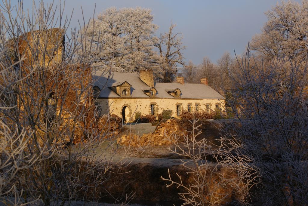 Hardanges Chateau De La Chasse-Guerre Bed & Breakfast エクステリア 写真