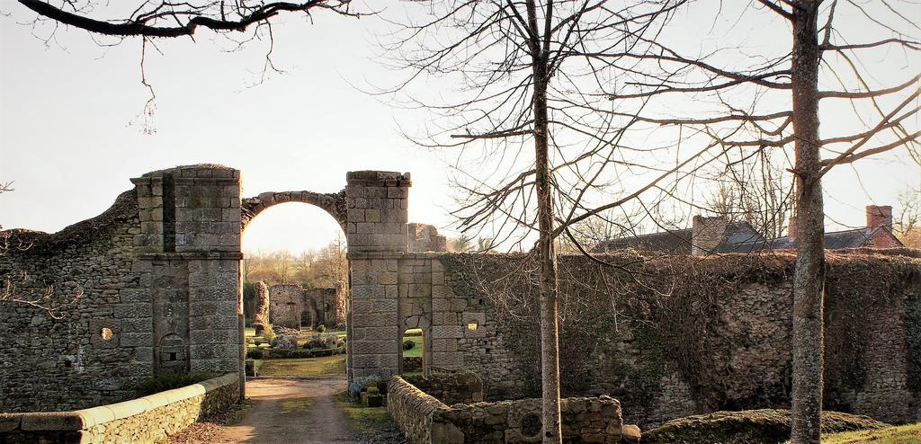 Hardanges Chateau De La Chasse-Guerre Bed & Breakfast エクステリア 写真