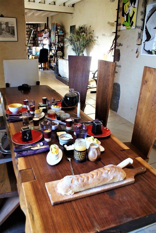 Hardanges Chateau De La Chasse-Guerre Bed & Breakfast エクステリア 写真
