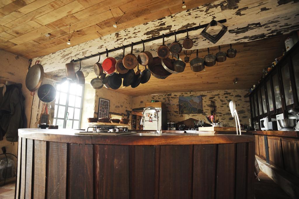 Hardanges Chateau De La Chasse-Guerre Bed & Breakfast エクステリア 写真