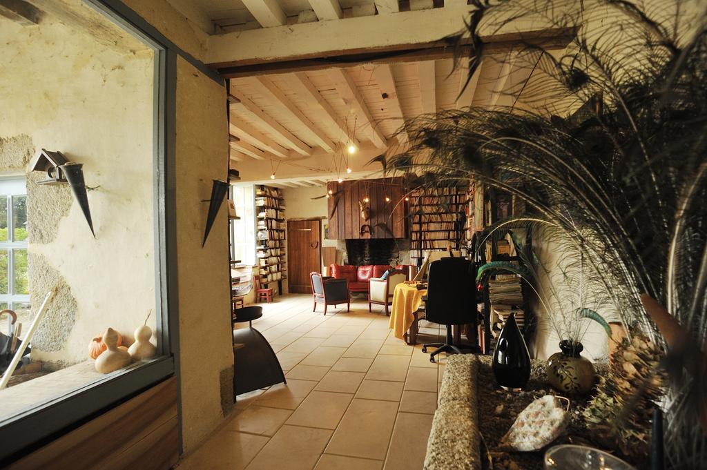 Hardanges Chateau De La Chasse-Guerre Bed & Breakfast エクステリア 写真