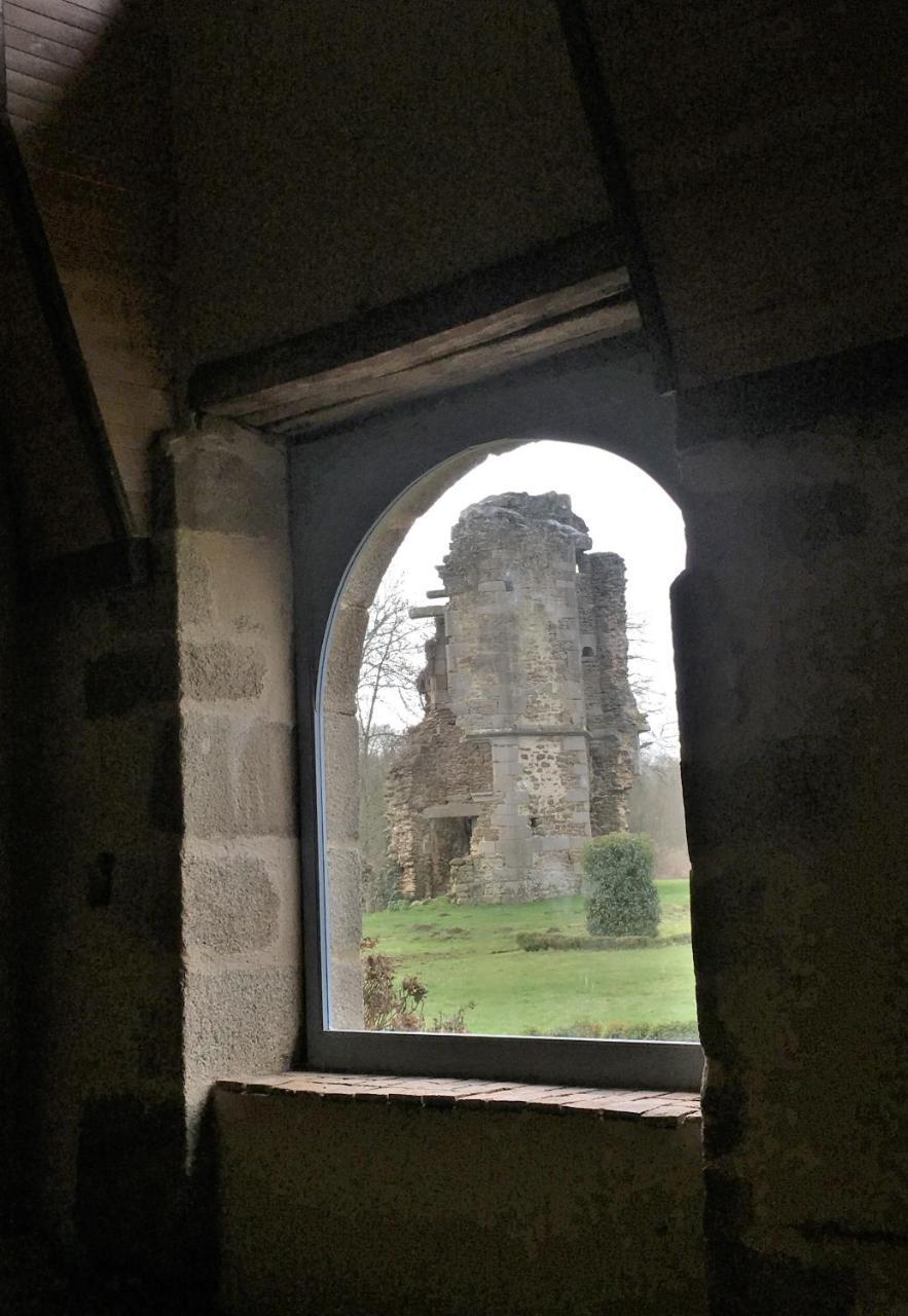 Hardanges Chateau De La Chasse-Guerre Bed & Breakfast エクステリア 写真