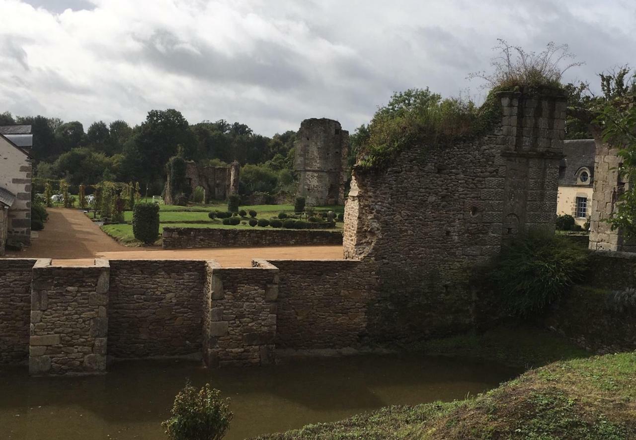 Hardanges Chateau De La Chasse-Guerre Bed & Breakfast エクステリア 写真