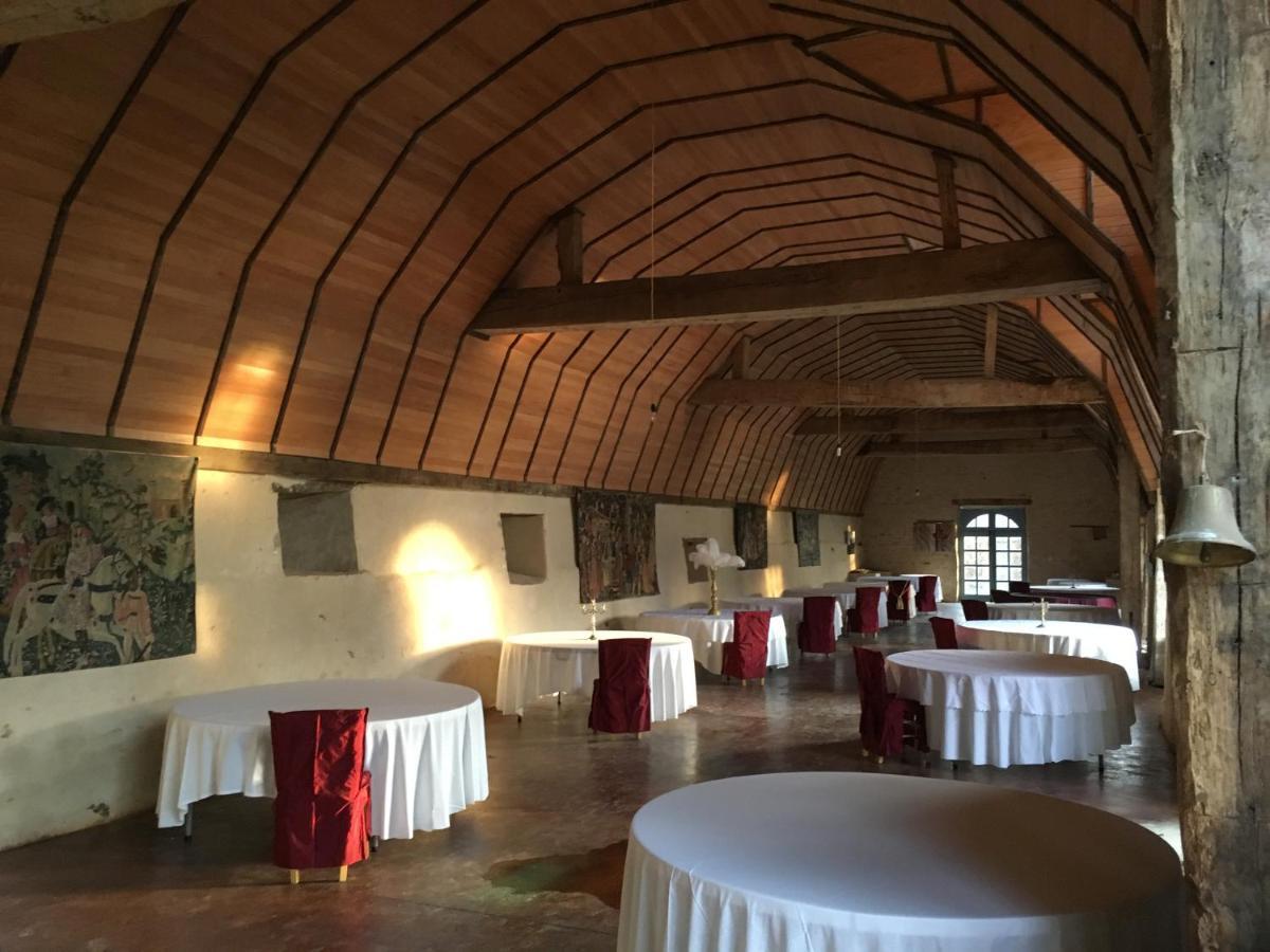 Hardanges Chateau De La Chasse-Guerre Bed & Breakfast エクステリア 写真