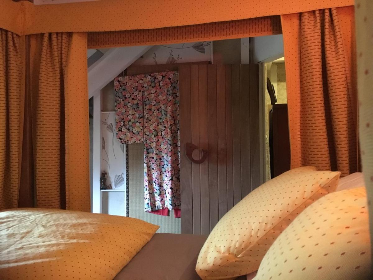 Hardanges Chateau De La Chasse-Guerre Bed & Breakfast エクステリア 写真